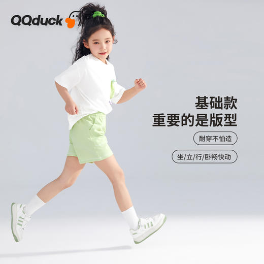 【120-165】【可可鸭】女童短裤夏季薄款运动五分裤 商品图6