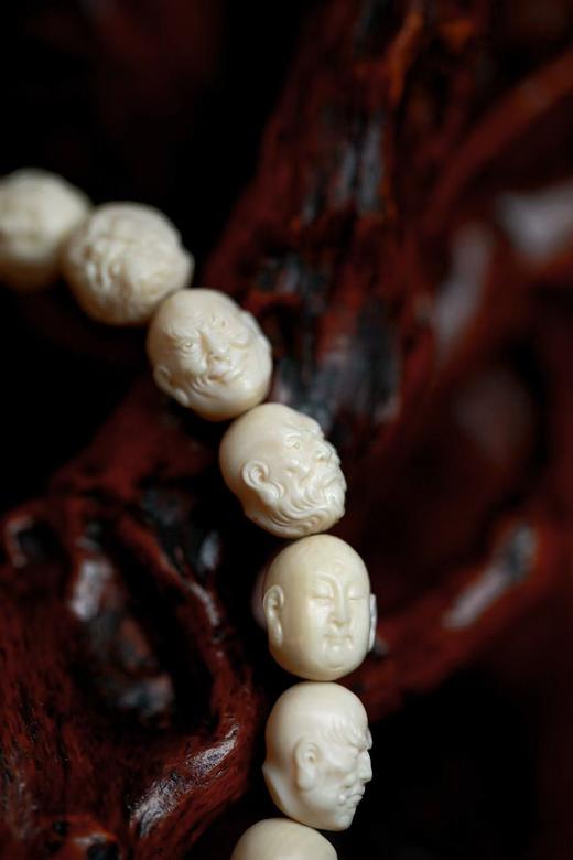 十八罗汉°精工小米粒猛犸手串 商品图2