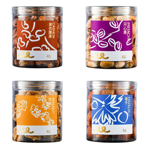 四罐坚果组合装 商品图0