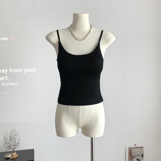 【超值任选2件！】吊带背心女外扩内衣显胸上衣，美背设计感小众内搭外穿打底，自带BRA穿出自由不受束缚的感觉-lm！ 商品图9