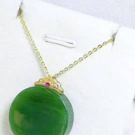 老料菠菜绿圆牌