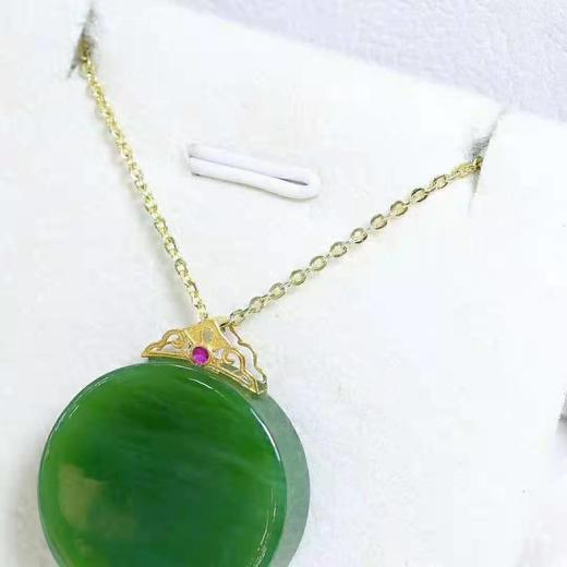 老料菠菜绿圆牌 商品图0