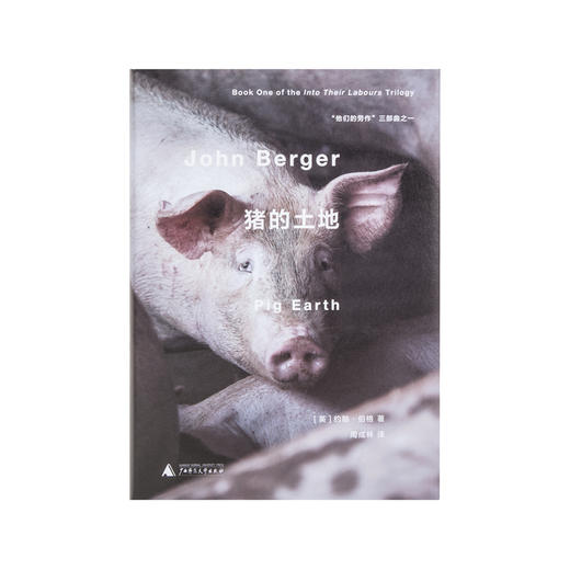 约翰·伯格作品：猪的土地  他们的劳作之一 如同百年孤独中马孔多般的乡村世界 商品图1