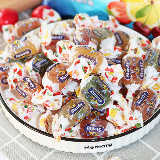 KDV俄罗斯原装进口金蜻蜓什锦水果夹心软糖年货喜糖零食500g/袋 商品图6