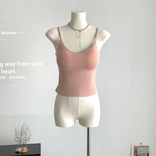 【超值任选2件！】吊带背心女外扩内衣显胸上衣，美背设计感小众内搭外穿打底，自带BRA穿出自由不受束缚的感觉-lm！ 商品图6