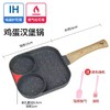 【早餐从不将就！每天3分钟花样早餐~】麦饭石二合一煎蛋锅 平底不粘鸡蛋锅 迷你煎锅早餐锅 厨房牛排锅！-QQ 商品缩略图8