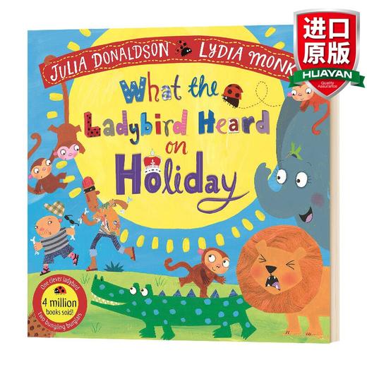 英文原版 小瓢虫在假期听见了什么 What the Ladybird Heard on Holiday 全英文版 商品图0