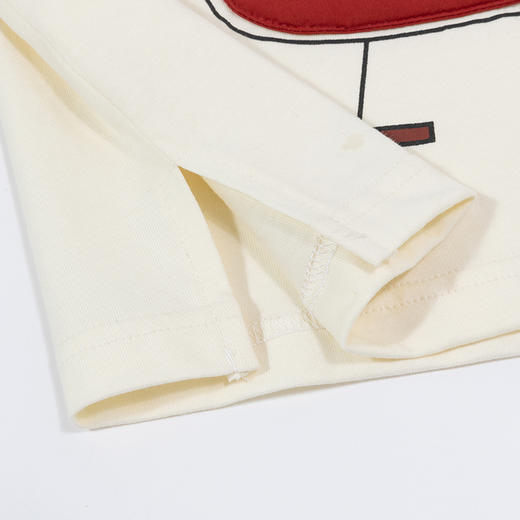 贝贝怡24夏季男童短袖T恤舒适透气上衣撞色插肩袖T恤ZB2DS037 商品图8