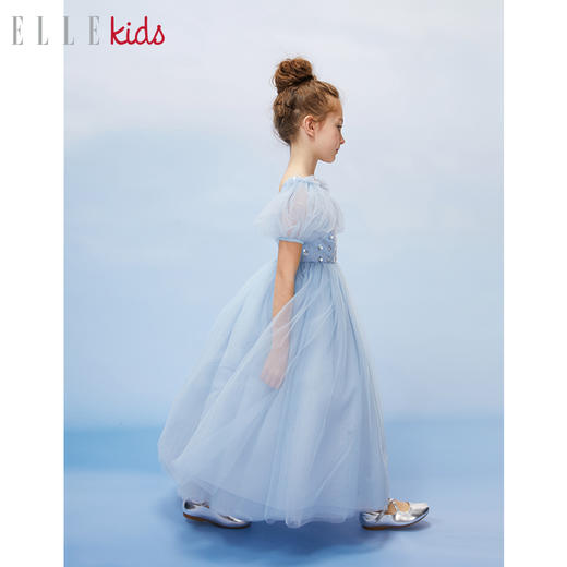 ELLEKIDS 童装 “在逃”公主网纱亮片连衣裙 商品图2