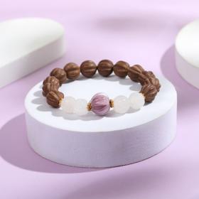 【玉莲养神香珠手链】古法手工制作合香珠 养心神明思绪