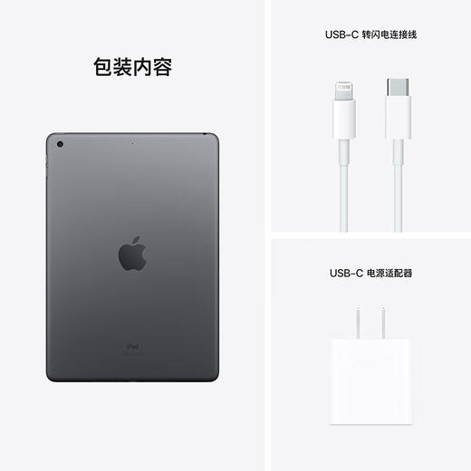 带壳套装Apple/苹果 iPad(第9代)10.2英寸平板电脑 2021年款(256GB WLAN版） 商品图6