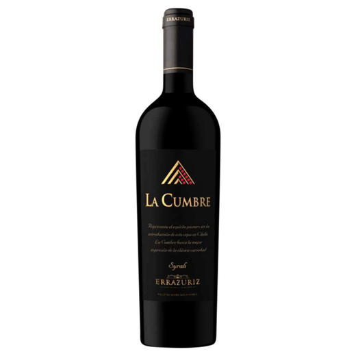 2015 Errazuriz La Cumbre Syrah 伊拉苏酒庄拉宫傅西拉红葡萄酒 商品图1