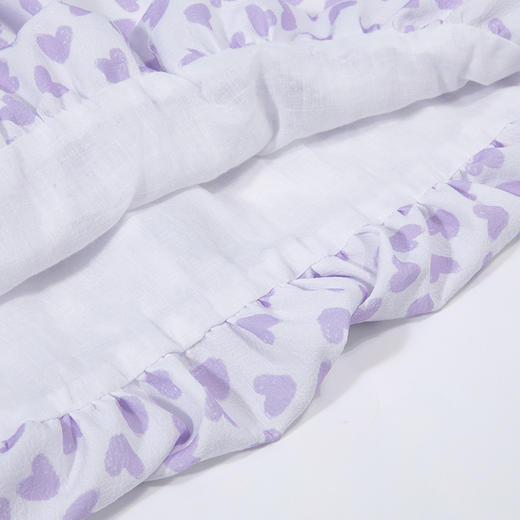 贝贝怡儿童套装夏季新款薄款亲肤透气休闲无袖背心套装女童ZB2DT040 商品图2