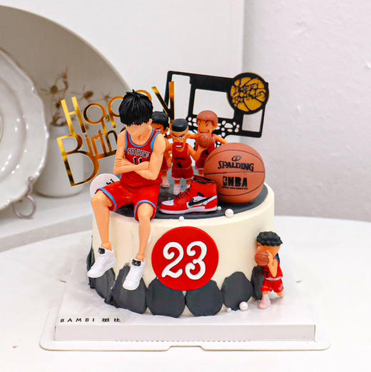 灌篮高手篮球丨流川枫 商品图0