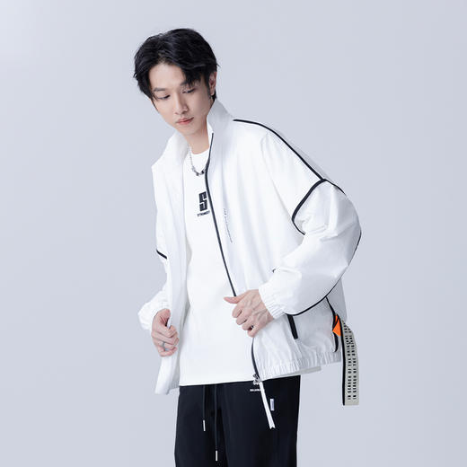 【断码清仓】HX 夏季立领茄克衫S105422020101 商品图3