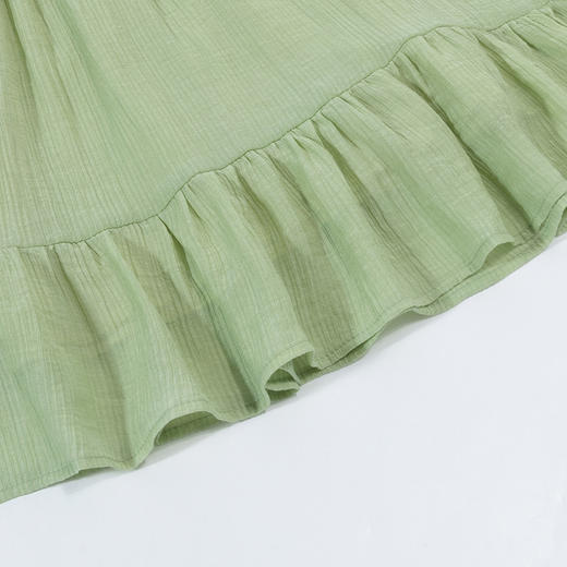 贝贝怡儿童裙子夏季新款薄款亲肤透气甜美短袖宝宝连衣裙ZB2DQ008 商品图7