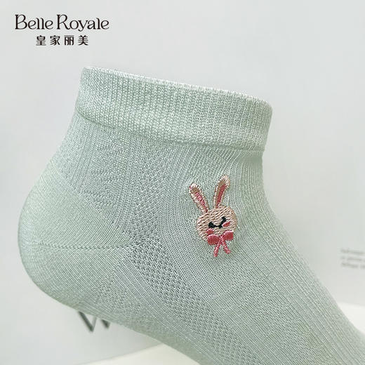 【49元5双，数量拍5】新款夏季薄款女袜透气轻薄简约凉快WZM3470 商品图4