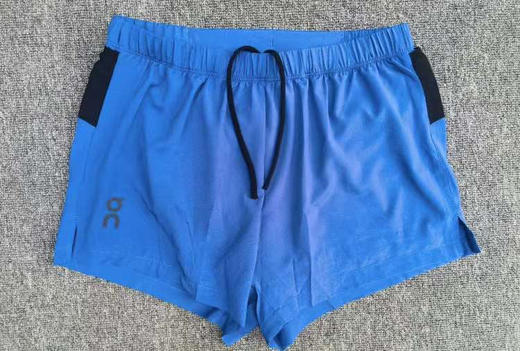 On昂跑 Race Shorts 轻量舒适男款竞速跑步短裤 夏季运动短裤男速干健身三分裤 商品图2