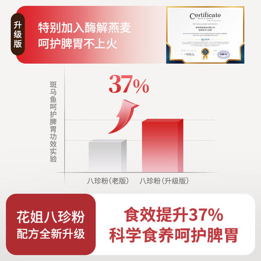 古方八珍粉 300g/罐 商品图4