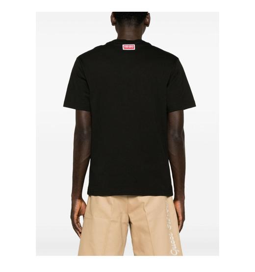 【特价商品不退不换】KENZO T恤男  FE55TS1874SG-99J BLACK. 商品图3