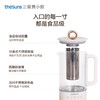 三食黄小厨迷你养生壶0.6升办公室多功能小型煮茶器烧水壶花茶壶  YB3 商品缩略图2
