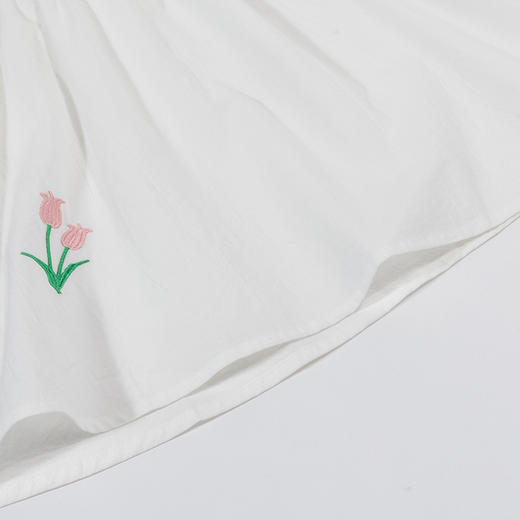 贝贝怡24年夏款舒适可爱儿童裙子纯棉甜美公主裙ZB2DQ010 商品图8