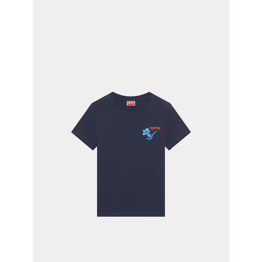 【特价商品不退不换】KENZO T恤女  FE52TS1044SO-77 MIDNIGHT BLUE. 商品图1
