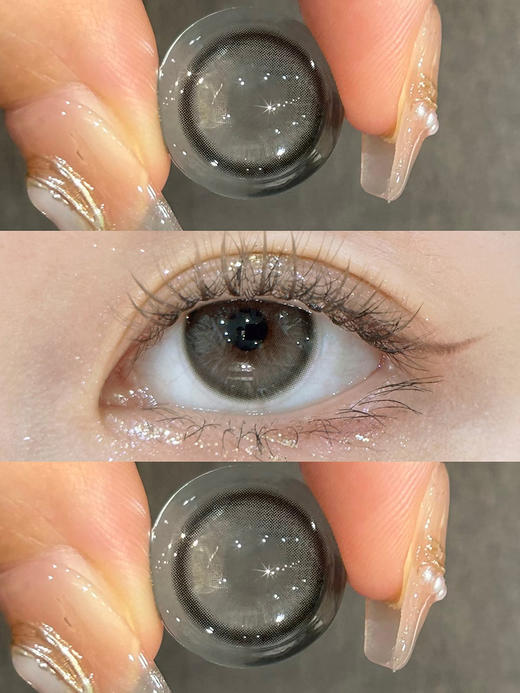 Missbebe 囡囡/绵绵/崽崽/乖乖 年抛 直径14.2mm 着色13.6mm 含水38% 基弧8.6 商品图4