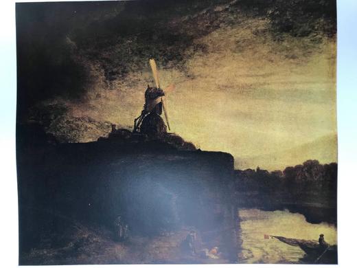 38.5*29cm！1946年 国家艺术画廊杰作图集 近百幅彩色插图 漆布精装8开 商品图10