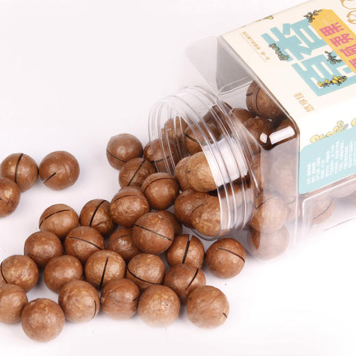 【悠享佳】夏威夷果550g罐装 商品图2