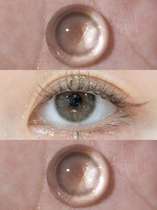 Missbebe 囡囡/绵绵/崽崽/乖乖 年抛 直径14.2mm 着色13.6mm 含水38% 基弧8.6 商品图8