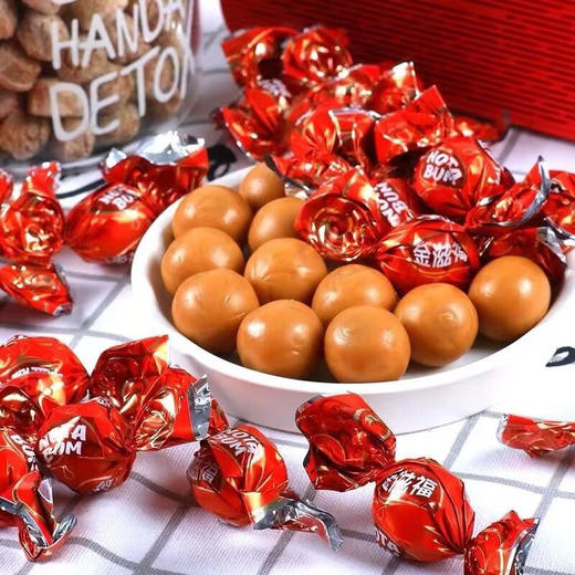 KDV俄罗斯原装进口榛仁浆夹心糖果诺塔喜糖年货节糖果休闲零食500g 商品图4