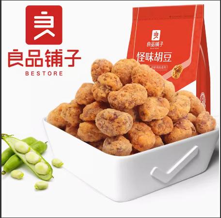 良品铺子怪味胡豆120g 商品图0