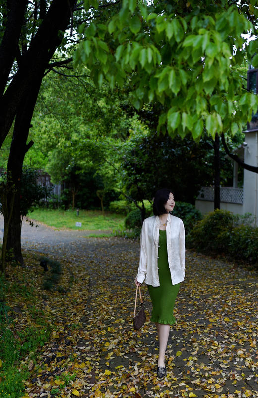 意大利进口小羊皮手工打造优雅国风穆勒拖鞋，篙档质感一脚蹬乐福鞋，鞋型秀美显脚瘦👍🏻轻巧好走不拖沓，柔软细腻，鞋底防滑，精美舒适，日常穿搭好选择 商品图9