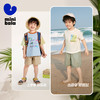 迷你巴拉男童儿童短裤凉感舒适亲肤弹力吸湿速干凉风裤 商品缩略图3