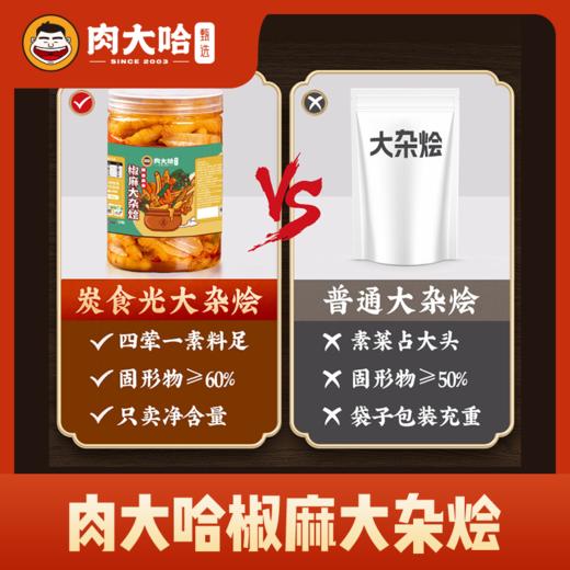 肉大哈椒麻大杂烩500克/罐休闲卤味小零食下饭速食即食A 商品图3