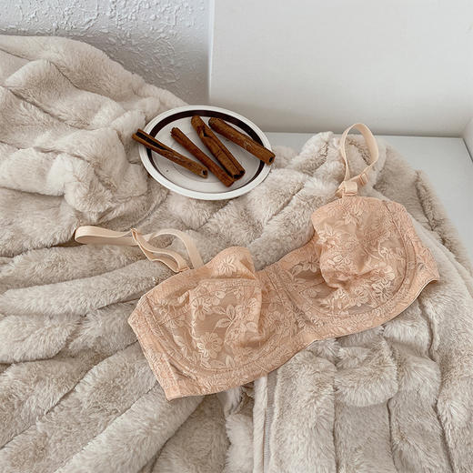 【薄如蝉翼，防止露点尴尬！】薄款防滑裹胸防下垂大码抹胸，夏季护胸防走光蕾丝罩杯，轻如羽毛 看得见的轻薄透气-lm！ 商品图7