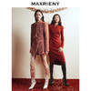【商场同款】MAXRIENY新年红小香风外套华丽复古小香流苏钉珠外套(货号:MC88JA830) 商品缩略图1