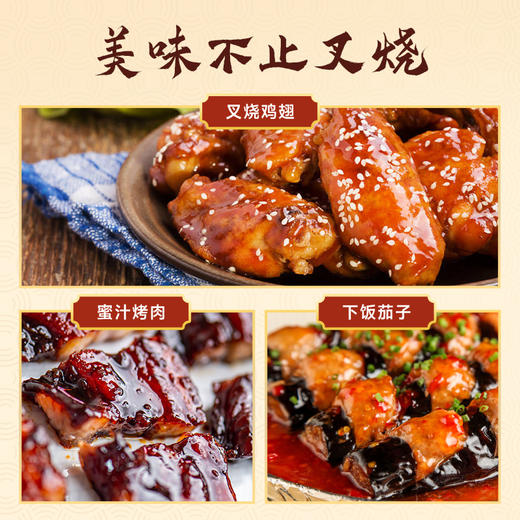 珠江桥牌 叉烧汁100g+糖醋汁100g+黄焖酱100g 商品图3