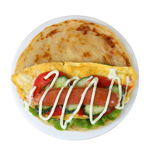 安井原味手抓饼 900g*2袋 商品图1