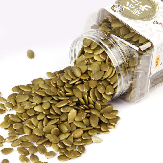 【悠享佳】南瓜子仁原味熟大颗粒烘焙孕妇零食无壳瓜籽炒货罐装坚果 商品图2