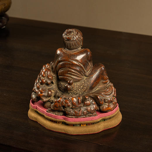 清 竹雕孙思邈人物摆件 商品图1