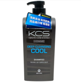 爱敬 可希丝男士洗发水（多效清洁型）550ml