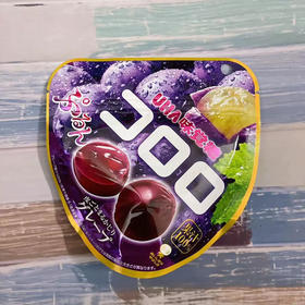 袋装悠哈软糖紫提48g