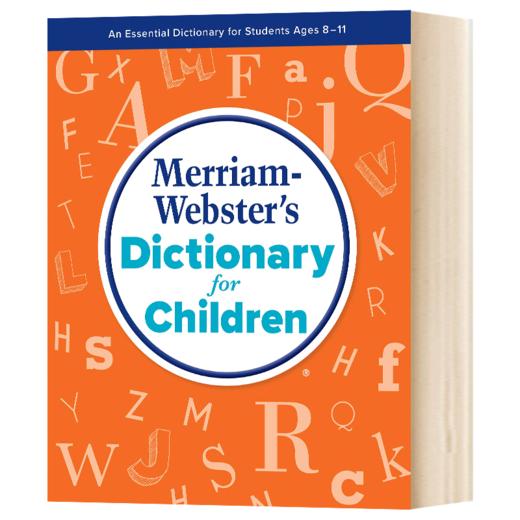 Merriam-Webster Dictionary for Children 英文原版 韦氏儿童英语词典 2021全新修订版 商品图1