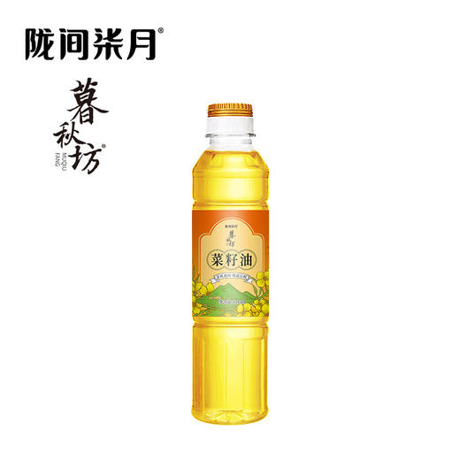 暮秋坊 一级菜籽油 商品图0