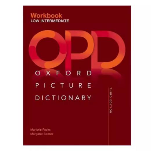 Oxford Picture Dictionary 英汉图解词典+图解词典配套练习册 商品图1