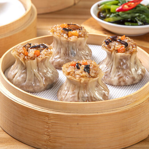 千味 早餐【香菇】大烧麦800g*2袋 商品图3