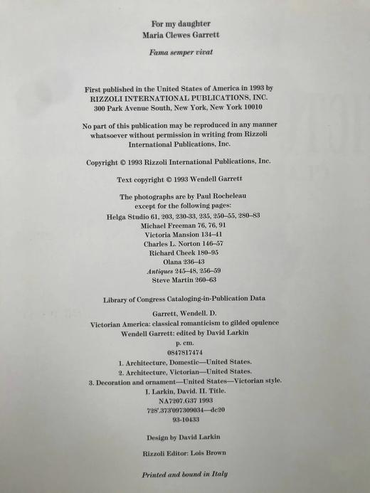 维多利亚时代美国建筑装饰图集 约200幅彩色插图 精装大16开 商品图4