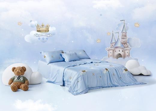 罗莱儿童 童臻 A类可水洗桑蚕丝被-夏 圣马丁奖杯 商品图1